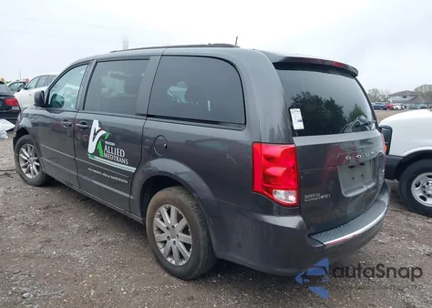 2015 Dodge Grand Caravan Sxt from USA, damaged, VIN 2C4RDGCG9FR585222